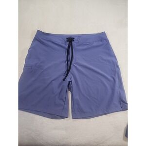 Zella Men's Swim Shorts Unlined NWOT Size XL Periwinkle‎ Color Drawstring